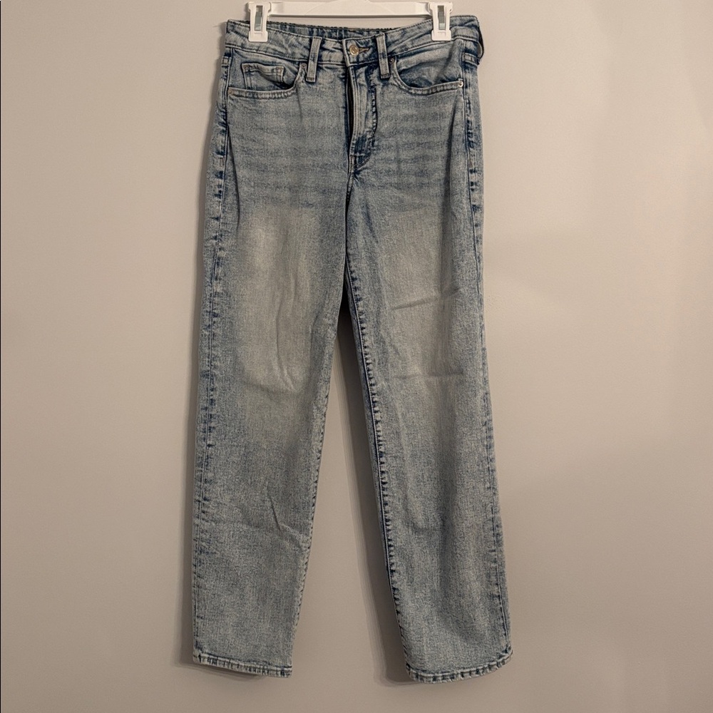 Old Navy Light Wash Women's OG Loose Jeans Size 4